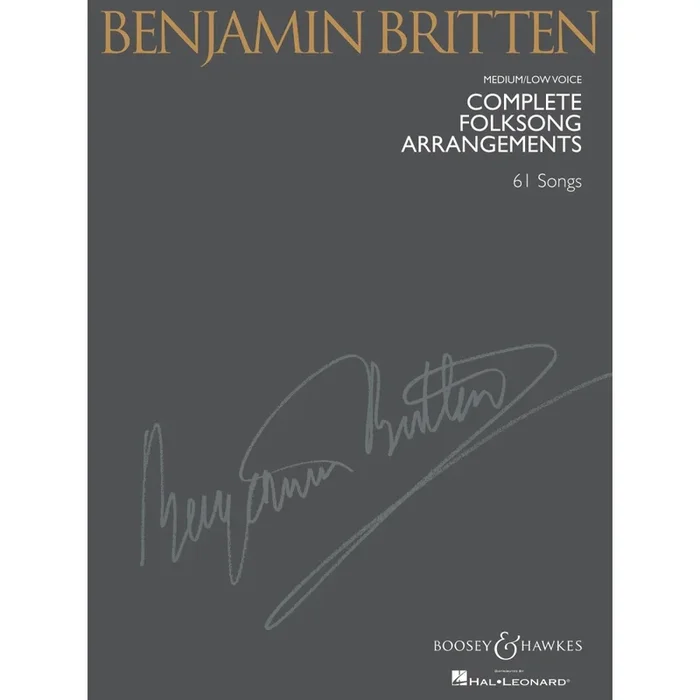 Britten, Benjamin – Complete Folksong Arrangements