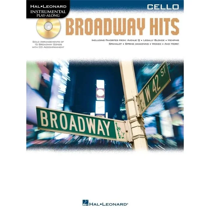 Broadway Hits – Cello