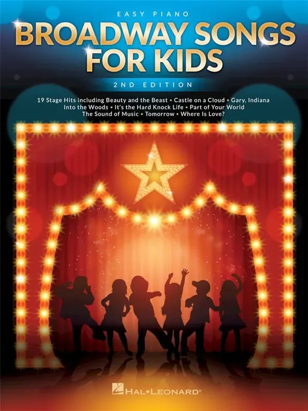 Broadway Songs for Kids (2nd Edition) – Easy Piano