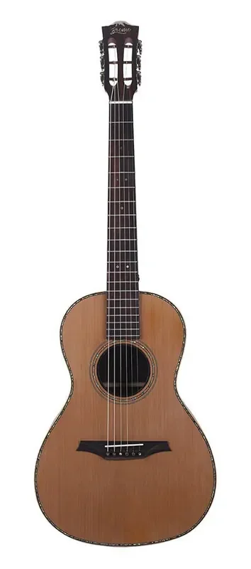Bromo BAR6E All Solid Electro Acoustic 14th Fret Parlour Acoustic Guitar