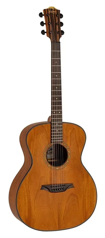Bromo BAT2M Solid Top Mahogany Auditorium Acoustic Guitar