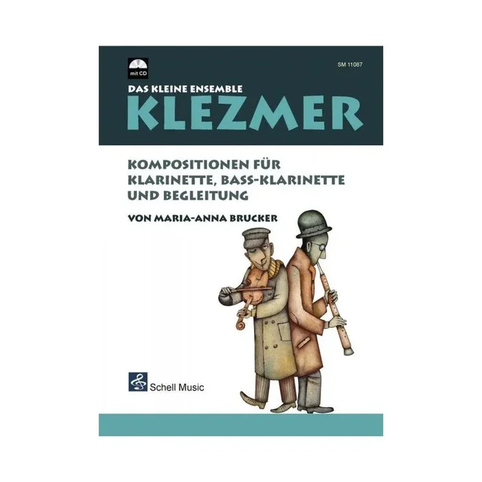 Brucker, Maria-Anna – Klezmer – Das kleine Ensemble