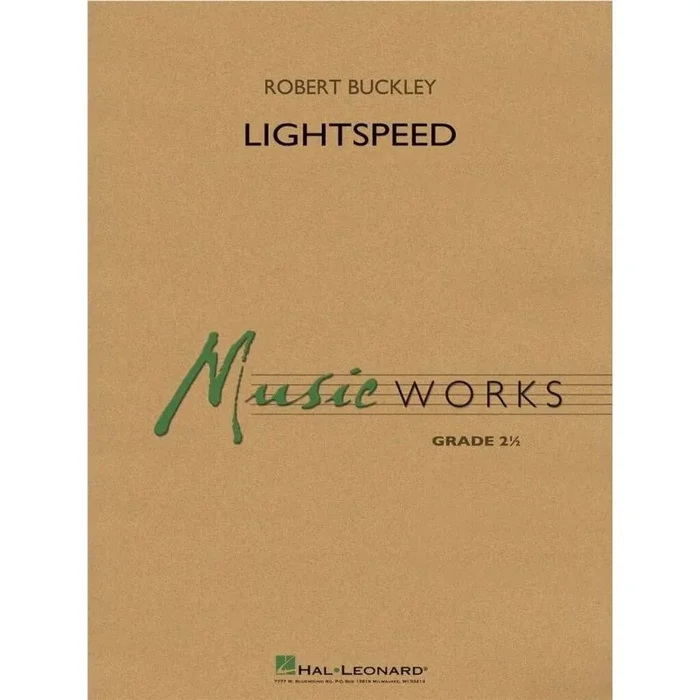 Buckley, Robert – Lightspeed