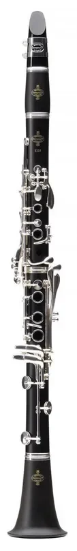 Buffet E12F Bb clarinet with back pack style case ( CITIES Contains Dalbergia Melanoxylon from Pre Convention Stock )