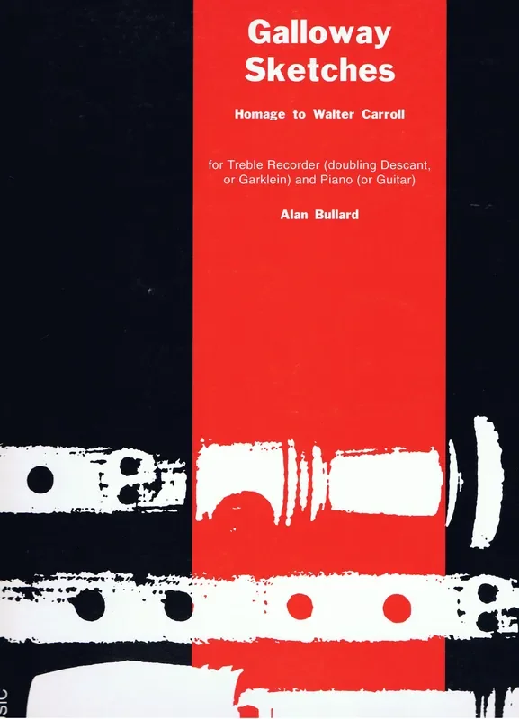 Bullard Galloway Sketches for Recorder and Piano