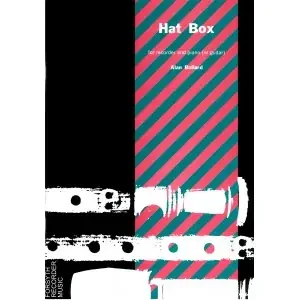 Bullard Hat Box for Recorder and Piano