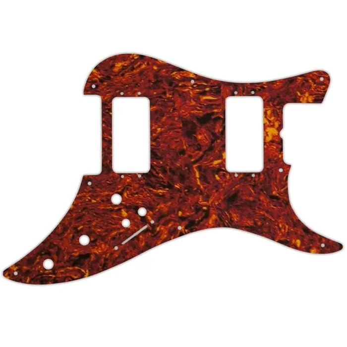 Bullet 2 Humbuckers – Brown Tortoise Shell / White Lamination