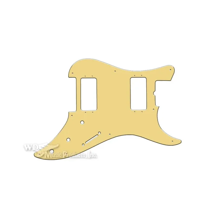 Bullet 2 Humbuckers – Cream/Black/Cream