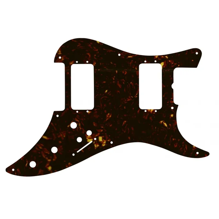 Bullet 2 Humbuckers – Dark Brown Celluloid Tortoiseshell