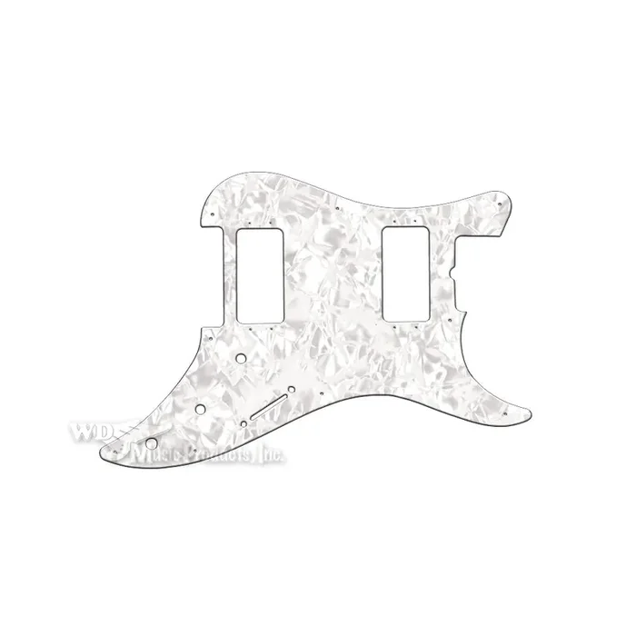 Bullet 2 Humbuckers – White Pearl