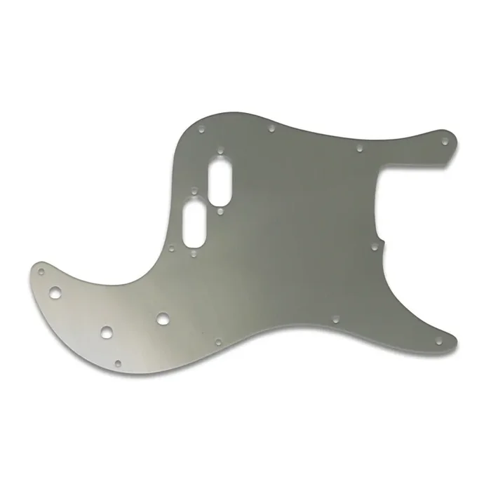 Bullet Bass – Brushed Silver (Simulated)