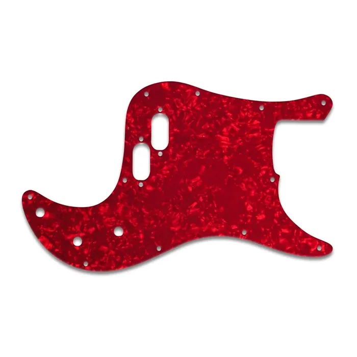 Bullet Bass – Red Pearl W/B/W Lamination