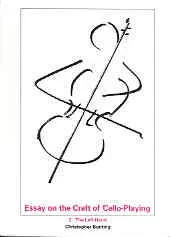 Bunting : Essay On The Craft Of Cello Playing: Vol.2 Studies (bunting)