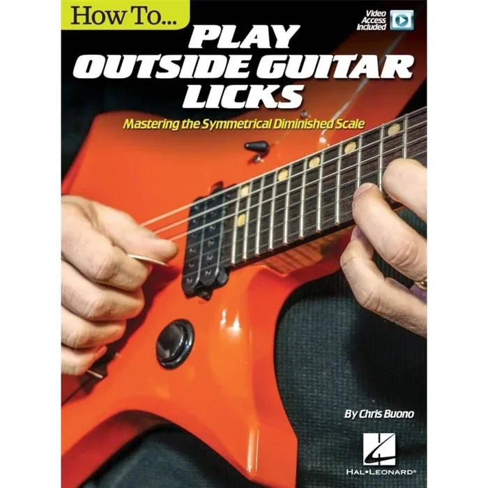 Buono, Chris – How to Play Outside Guitar Licks