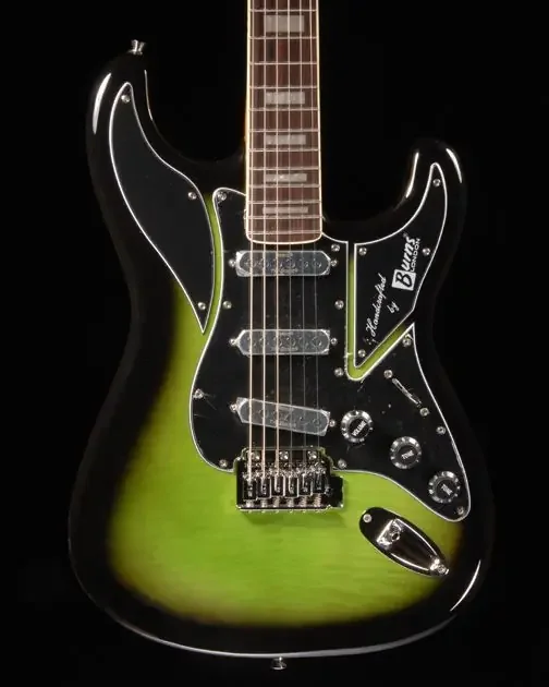 Burns King Cobra (Green Burst)