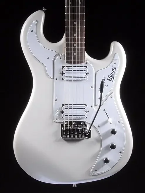 Burns Marquee MR2 Guitar (White)