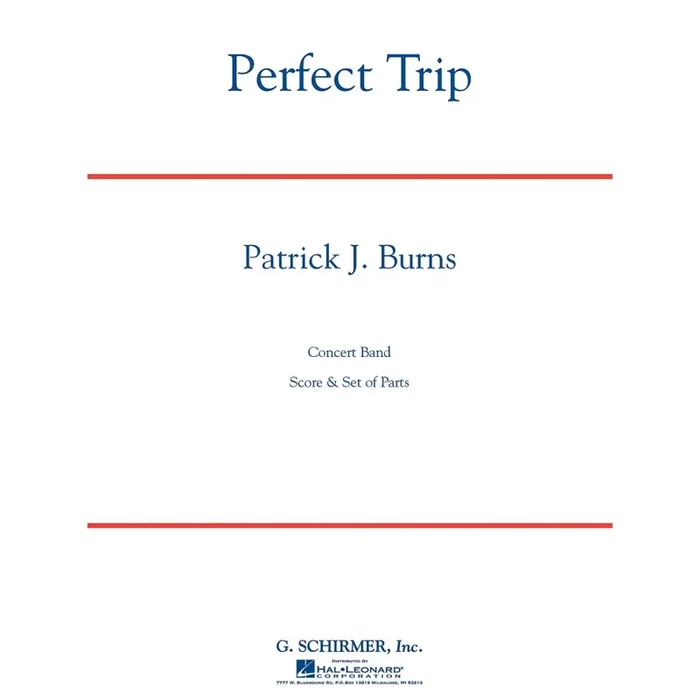 Burns, Patrick J. – Perfect Trip