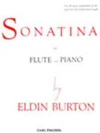 Burton : Sonatina Flute & Piano (Fischer)