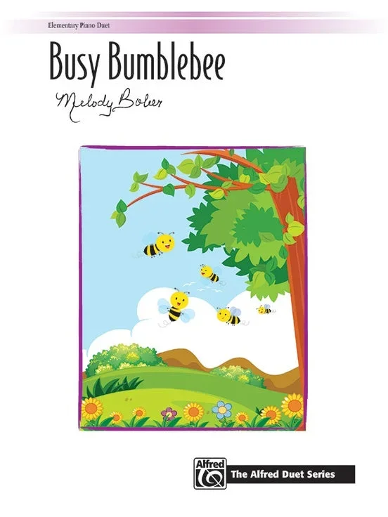 Busy Bumblebee: Elementary Piano Duet
