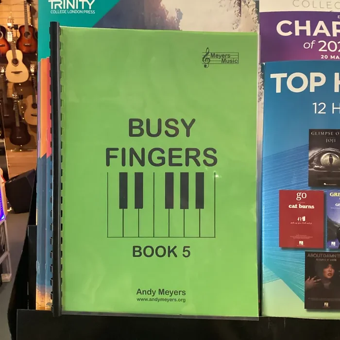 Busy Fingers Piano Series – Andy Meyers