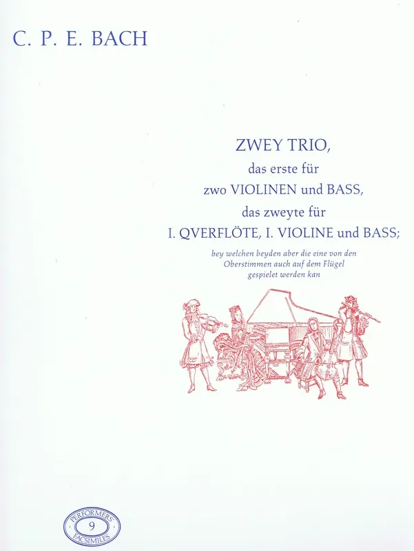 C. P. E. Bach Two Trio Sonatas