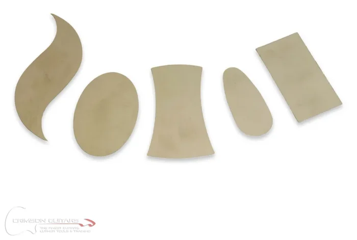 Cabinet Scraper Set – Five Miniature Scrapers