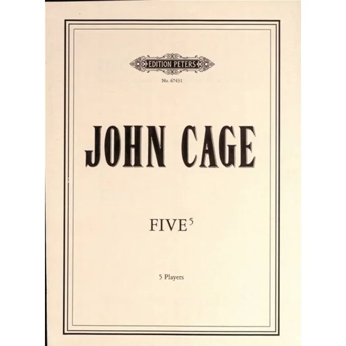 Cage, John – Five5
