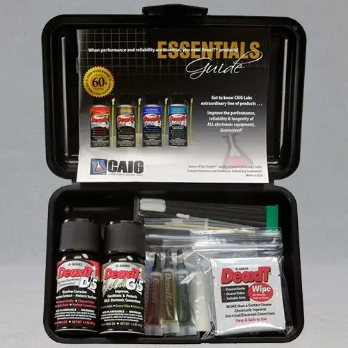 CAIG DeoxIT ,Audio/Video Survival Kit (SK-AV35)