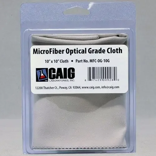 CAIG DeoxIT CCS-902 MicroFiber Cleaning Cloth