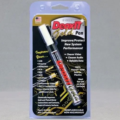 CAIG DeoxIT G100P Gold (Pen)