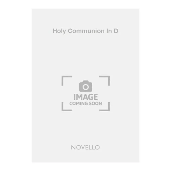 Calkin, John Baptiste – Holy Communion In D