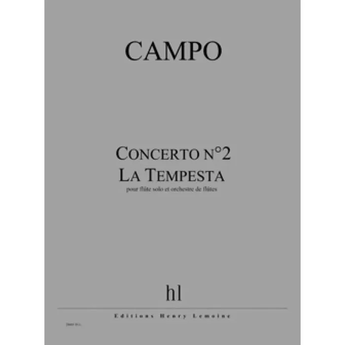 Campo, Régis – Concerto N°2