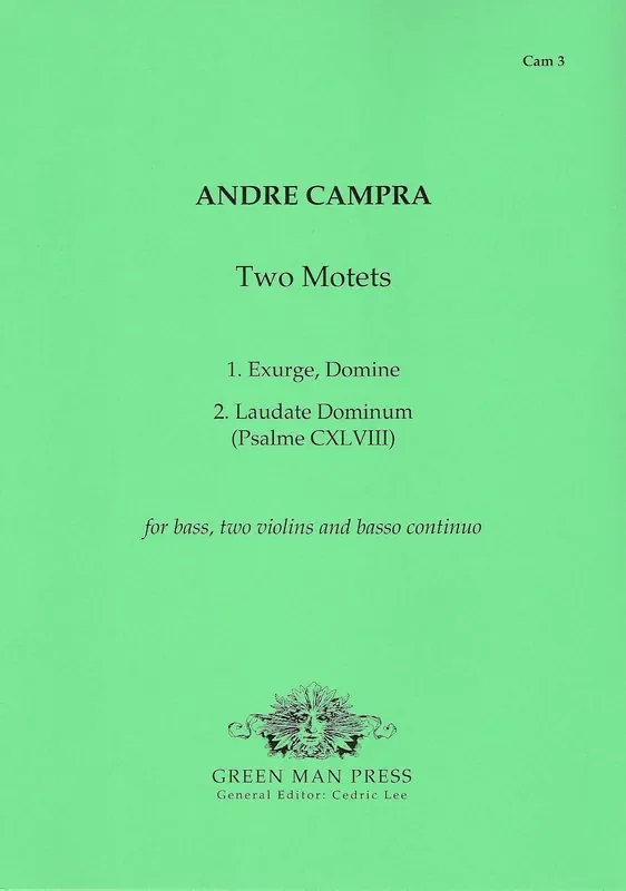 Campra Two Motets