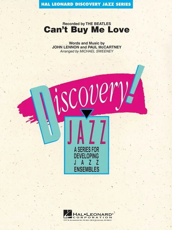 Can’t Buy Me Love: Discovery Jazz