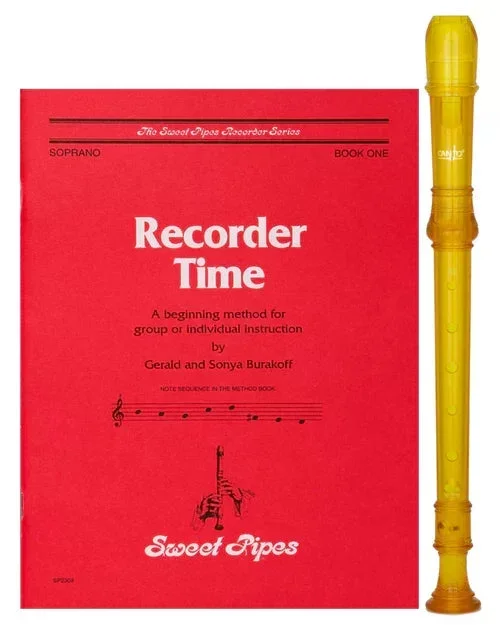 Canto / Recorder Time Package Yellow (CR101Y/SP2308)