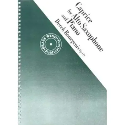 Caprice for Alto Saxophone and Piano