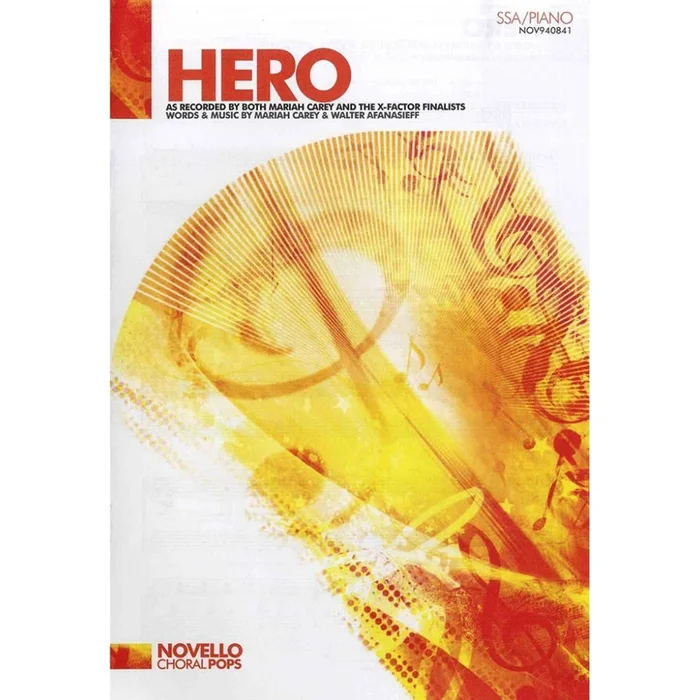 Carey & Afanasieff – Hero (SSA/Piano)