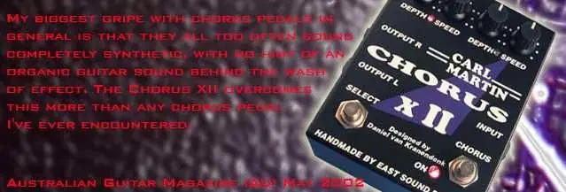 Carl martin Chorus x 2