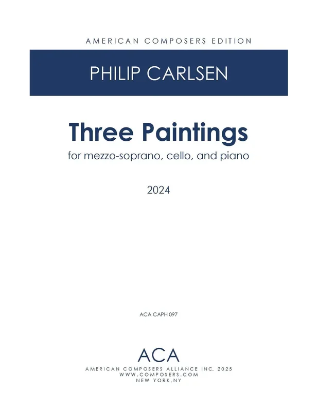Carlsen: Three Paintings