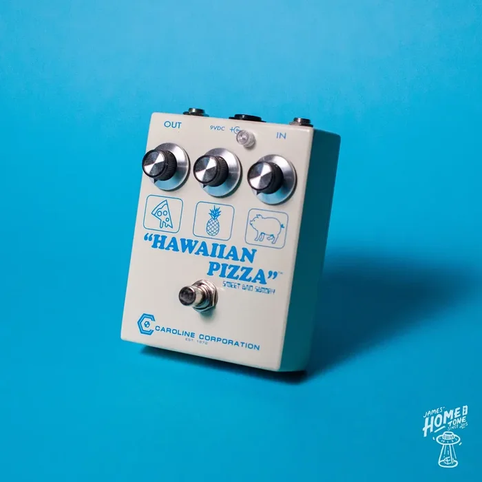 Caroline Guitar Company – Hawaiian Pizza Fuzz/Distortion