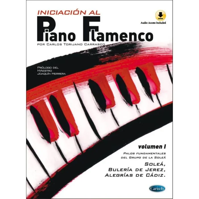 Carra – Piano Flamenco, Iniciacion Al