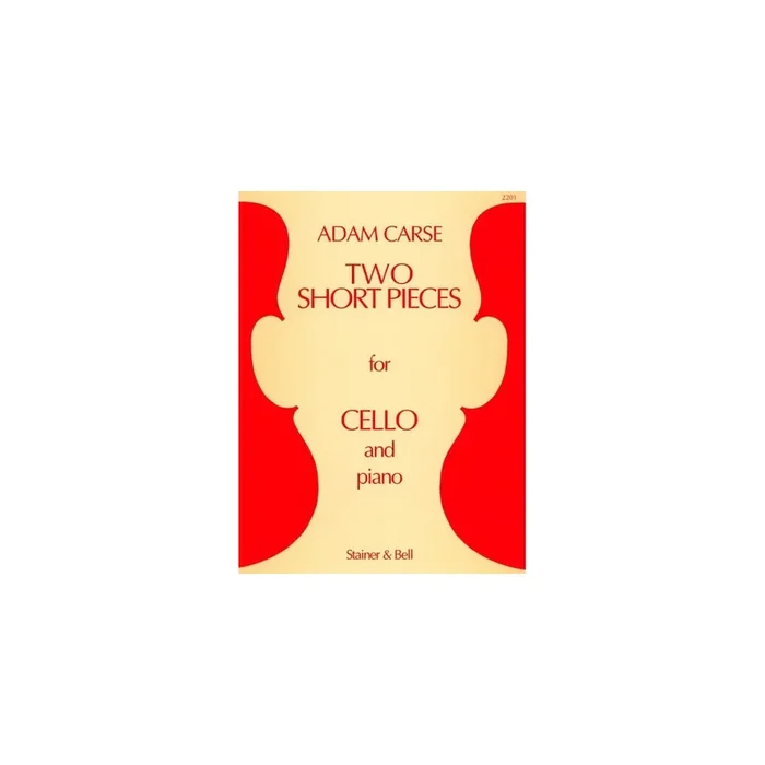 Carse, Adam – Two Short Pieces for Cello and Piano