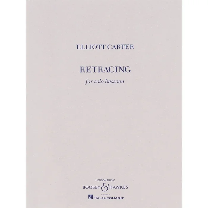 Carter, Elliott – Retracing