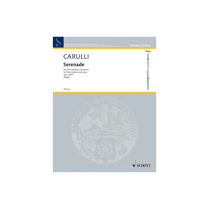 Carulli, Ferdinando – Serenade op. 109/1