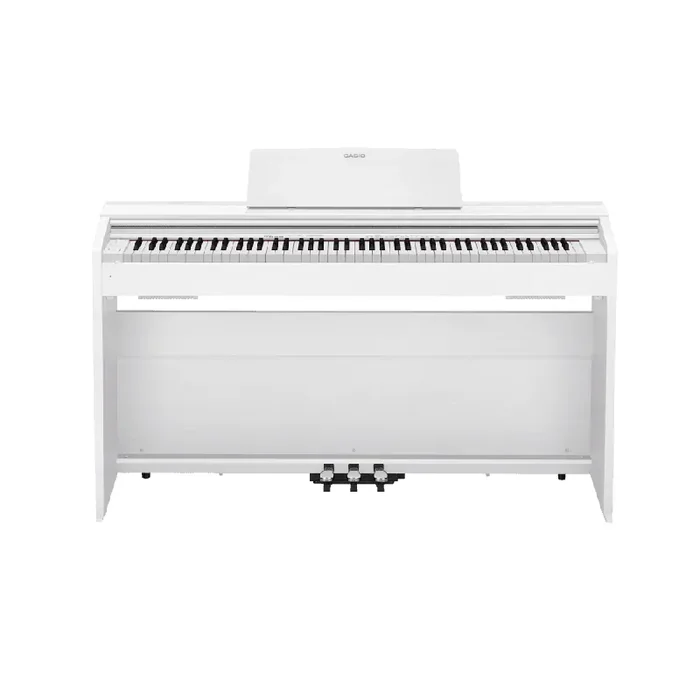 Casio Privia PX870WEC5 Satin White Digital Piano