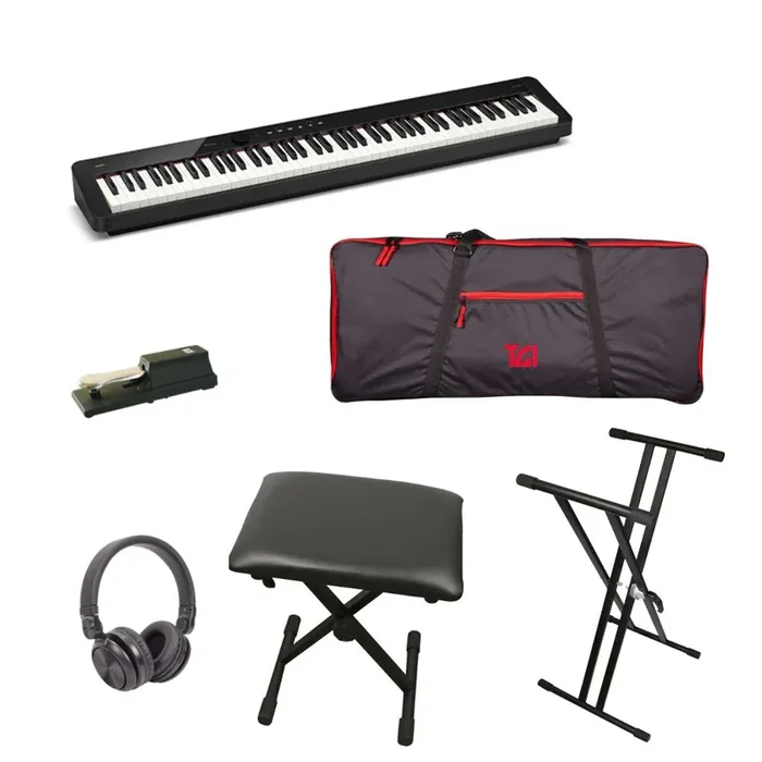 Casio PX-S5000 Standard Portable Piano Bundle