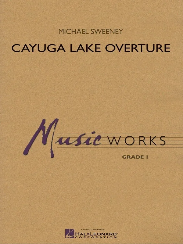 Cayuga Lake Overture Music Works 1.5 (Pod) (Music Score/Parts)
