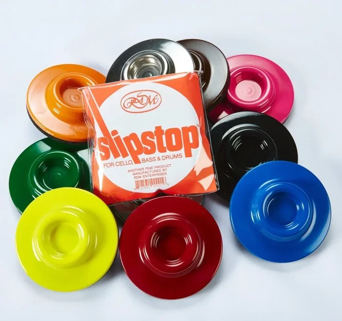 Cello Endpin Holder by Slipstop – Orange