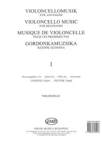 Cello Music for Beginners (Sheet Music)