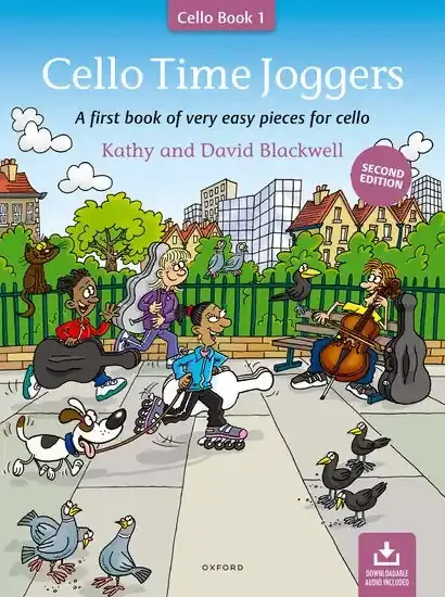Cello Time Joggers – Kathy Blackwell & David Blackwell